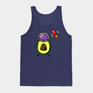 Avocado Spaceman Tank Top